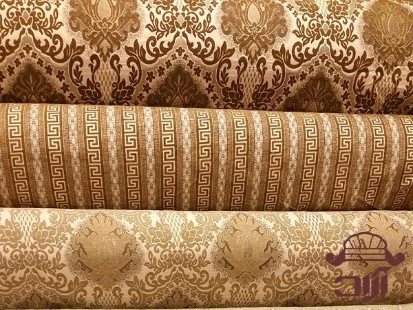 قیمت پارچه مبلی صادراتی بازار همدان