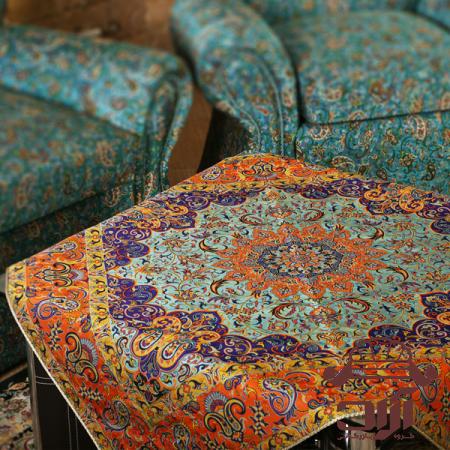 پارچه ترمه کرمان